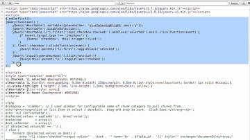 SortableSidebar: A custom Input Tv for MODX Evolution 1.05