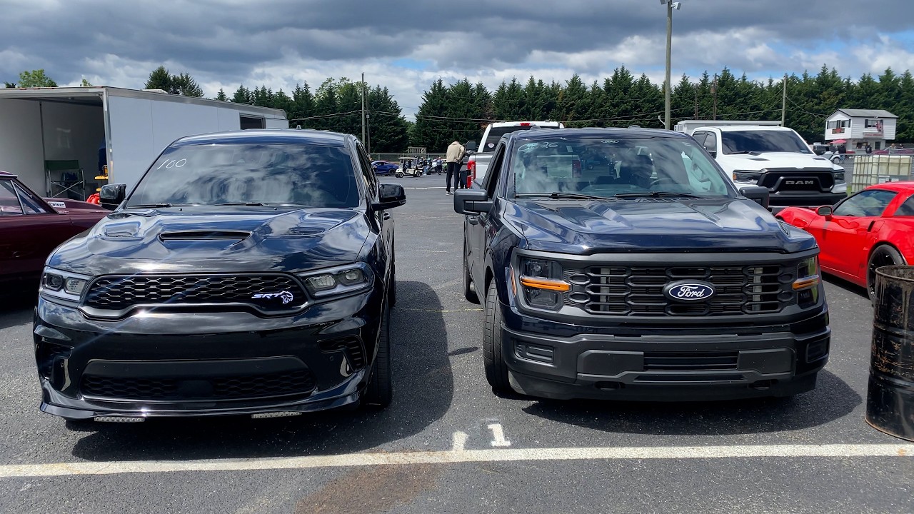 Hellcat Durango & Whipple Mustang vs Predator Supercharged F 150