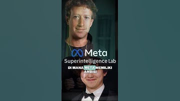 Meta Bakar Rp1,5 Triliun per Orang Demi Talenta AI | Ambisi Gila Superintelligence Labs!