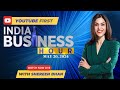 Live  tracking latest stock market headlines  top developments  india business hour  top news