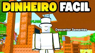 COMO CONSEGUIR DINHEIRO RAPIDO NO CONSTRUA UMA FAZENDA DE ANEIS - ROBLOX