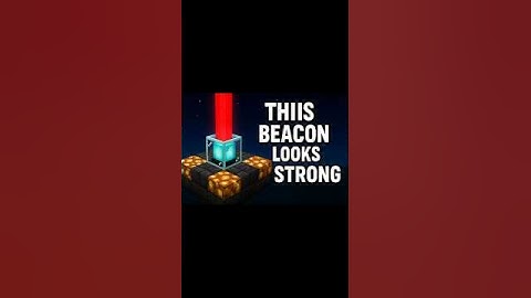 Cool Beacon Ever 😎 #shorts #viral #new #minecraft#minecraftbuilds