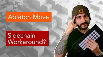 Sidechain Compression in Ableton Move: A Potential Workaround