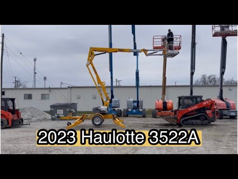 2023 Haulotte 3522A