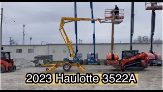 2023 Haulotte 3522A Towable Boom Lift Overview
