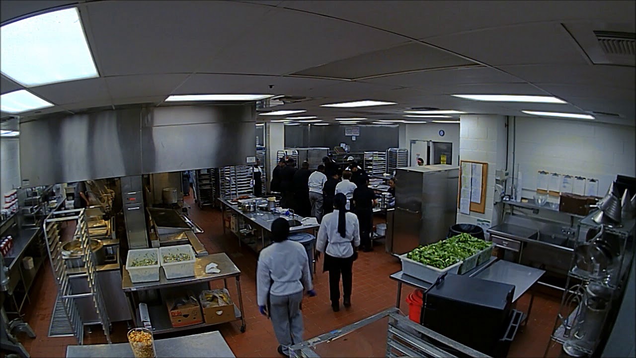 TIMELAPSE VIDEO: Cobb Galleria Centre Kitchen - Behind the Scenes