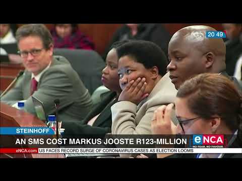 FSCA fines Markus Jooste nearly R123-million