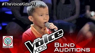 The Voice Kids Philippines 2015 Blind Audition: 'Sa Mata Makikita' by Jeomar