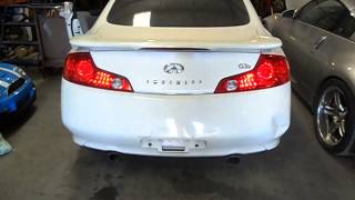 Salvage 2005 G35 Coupe Jnkcv54E45M424927