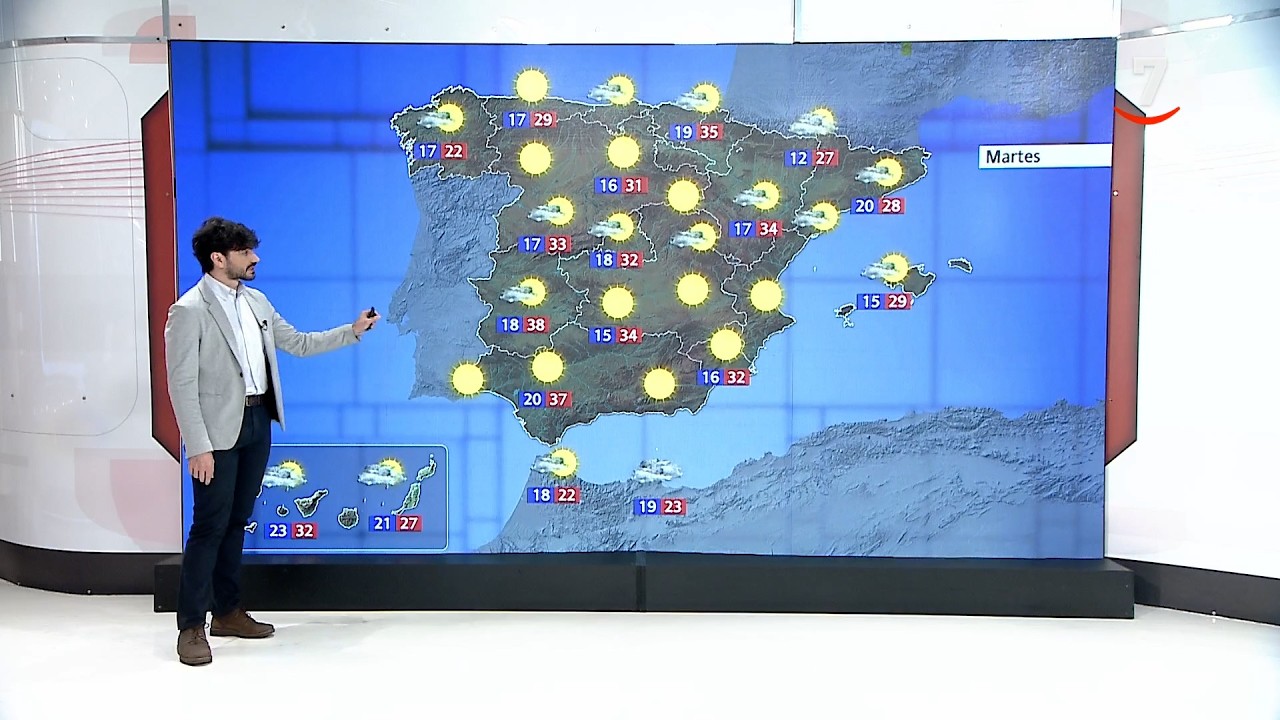El tiempo en Castilla y León (25/05/2026)