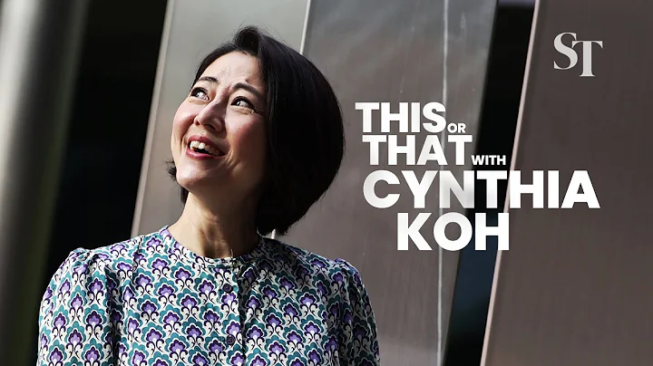 This or That with actress Cynthia Koh - DayDayNews