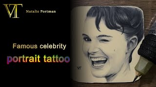 Download Lagu Natalie Portman Portrait Tattoo Tutorial in Realistic Style (Natalie Portman Story) MP3 Download Lagu Natalie Portman Portrait Tattoo Tutorial in Realistic Style (Natalie Portman Story) MP3