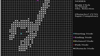 Dijkstra Shortest Path Algorithm C++ Visualization