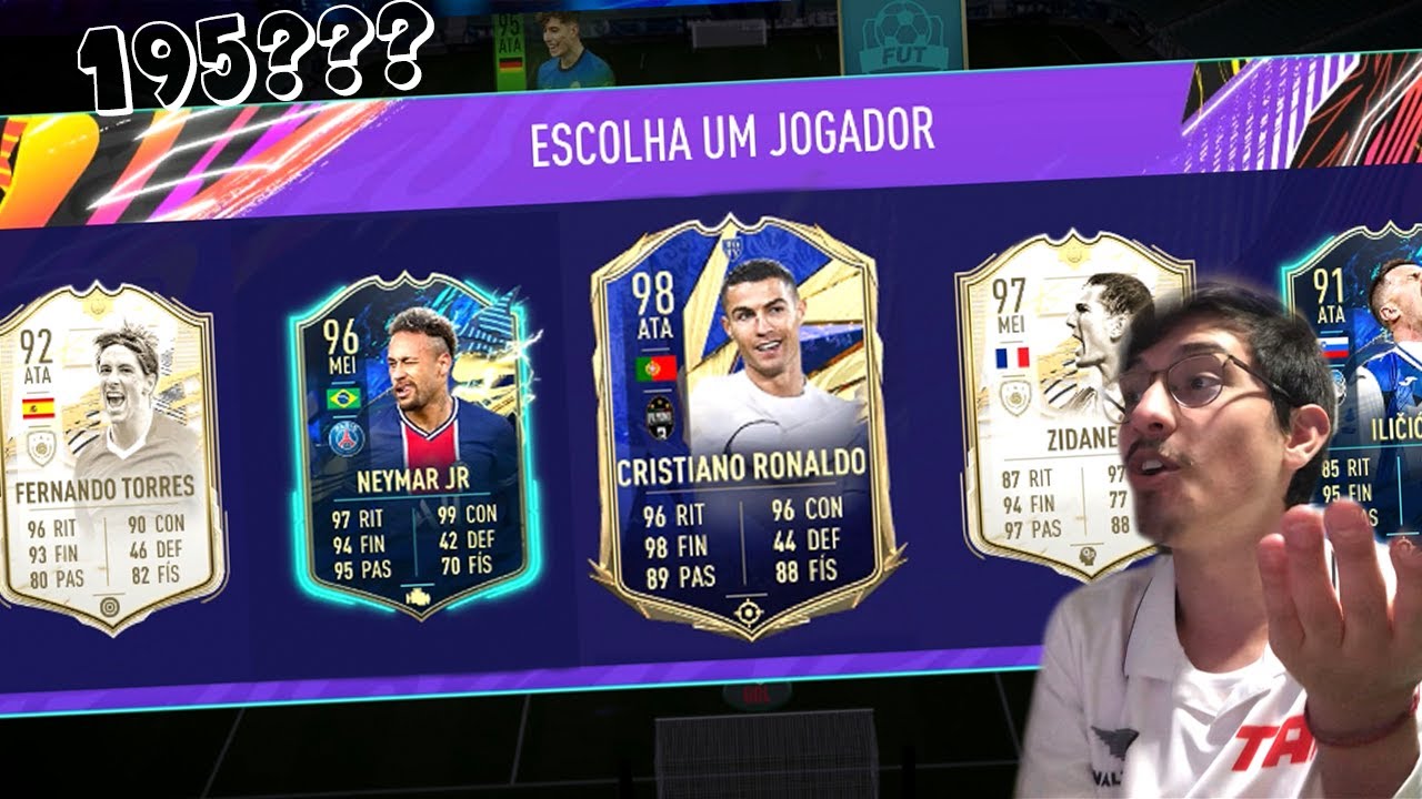 O FIFA ESTÁ QUEBRADO🛠️!! EM BUSCA DO DRAFT 195!! FIFA 21