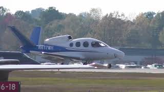 Cirrus Vision Jet Landing