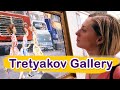 Tretyakov Gallery, Moscow | Russia travel 4K