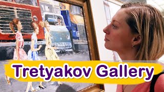 Tretyakov Gallery, Moscow | Russia travel 4K