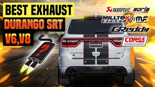 Dodge Durango SRT Exhaust Sound V6 V8 🔥 Review,Upgrade,Mods,Stock,Rev,Corsa,Magnaflow,Compilation +