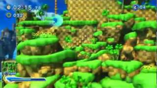 Sonic Generations - GamesCom GHZ Act 2