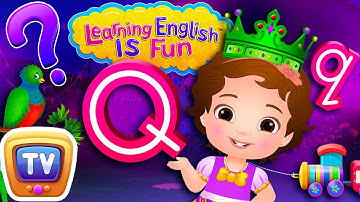 ChuChu TV Learning English Is Fun™ | Alphabet Q Song | Phonics & Words For Preschool Children
