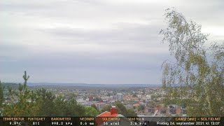 Timelapse Cam 2 - 24. september 2021