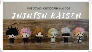 Unboxing: JUJUTSU KAISEN Chokorin Mascot