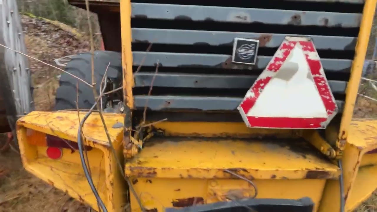 Hjullastare Volvo 4400