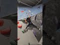 lol This v4 made me work hard! 😅 #bouldering #climbing #rockclimbing #boulderinglife #climbinglovers