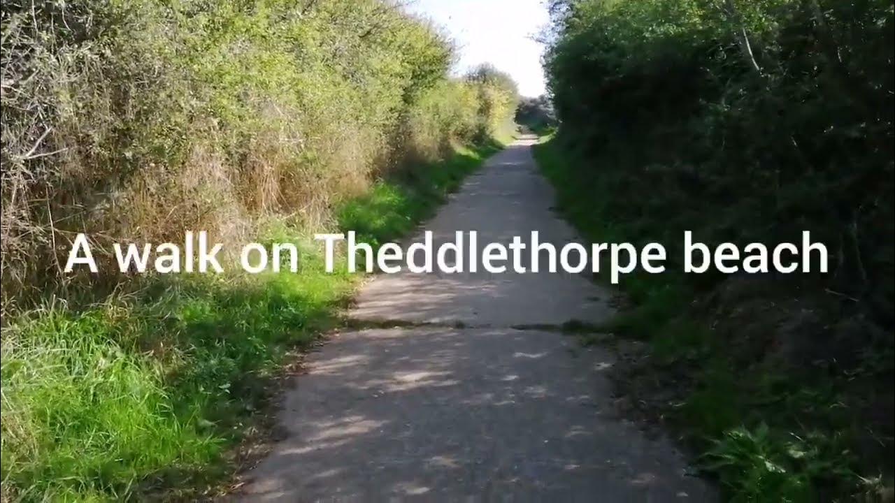 Theddlethorpe beach, Lincolnshire, UK. YouTube