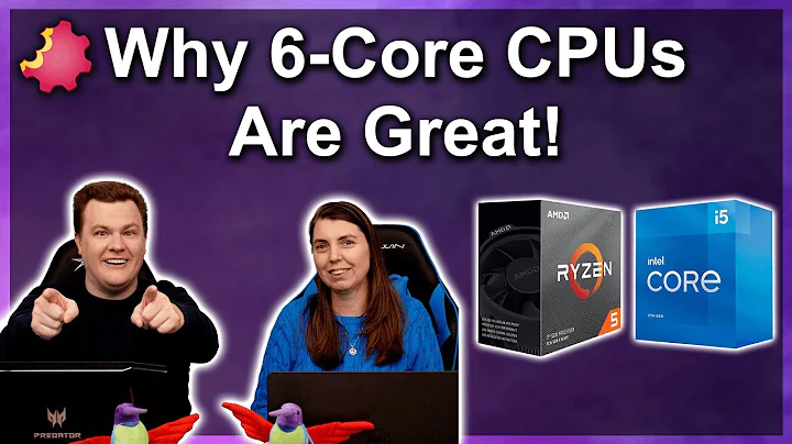 Por que os CPUs de 6 núcleos são incríveis!