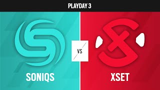 Soniqs vs XSET \/\/ Rainbow Six North American League 2021 - Stage 3 - Playday #3