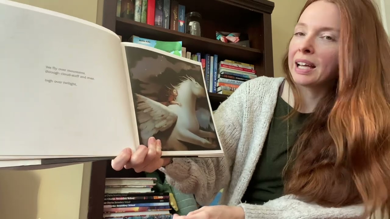 Tuesday Storytime: Moonhorse