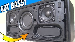 BASSY Bluetooth Speaker with SUBWOOFER! EXO's Doss Audio SOUNDBOX XL BASS Test & Review / GIVEAWAY!