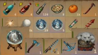 Various Items You *could* Obtain during CHRISTMAS EVENT Last Year! (Day R Survival) screenshot 3