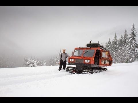 Tucker Snowcat Snow Deep Inside