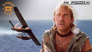Smokers Plane Attacks the Boat | Waterworld