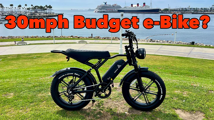 New (2025) TST R002 E-Bike Review – Over 30MPH on a Budget?!