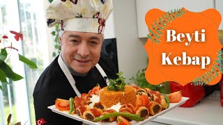Nesilden Nesile BEYTİ KEBABI🌱 Türk mutfağının Gözdesi Kebap Tarifi OKTAY USTA'dan 👌🏼