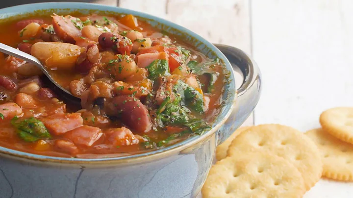 Instant Pot 15 BEAN SOUP