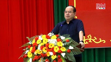 Nói chuyện chuyên đề về bảo vệ nền tảng tư tưởng của Đảng