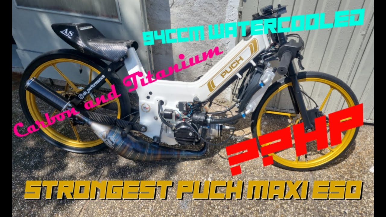 Strongest Puch Maxi E50 without NOS 94ccm