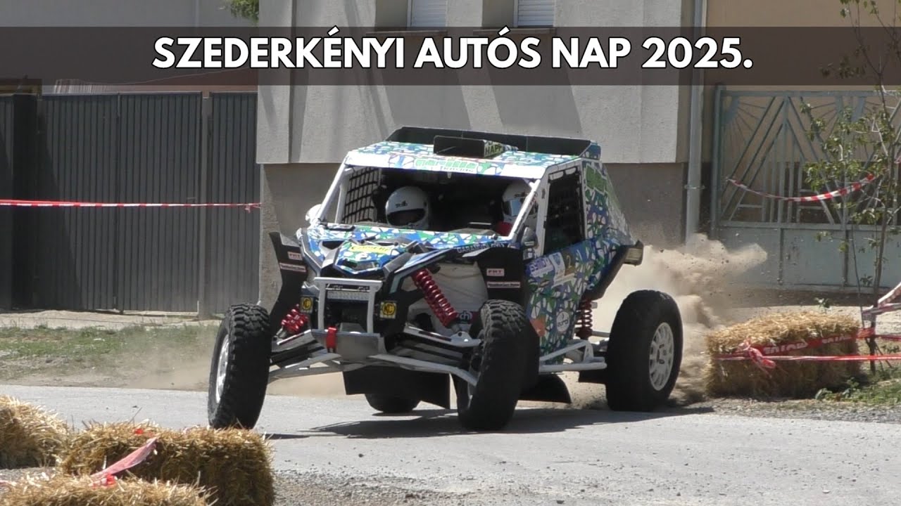 Szederkényi Autós Nap 2025. - TheLepoldMedia