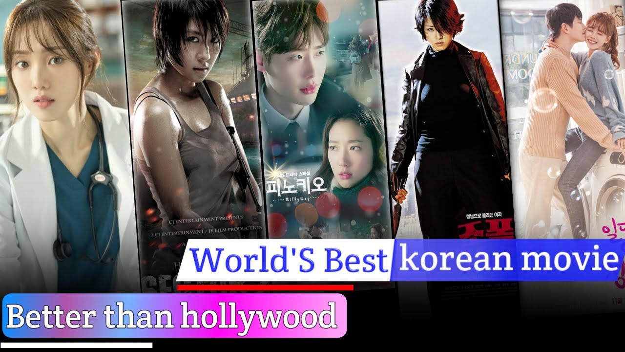Top World'S Best Korean movie in hindi netflix, amozon prime better
