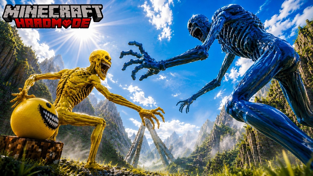Verity พยายามกิน Falsity สูง 10 เมตร  และนี่คือสิ่งที่เกิดขึ้น??   I Minecraft