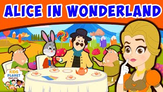 Alice In Wonderland - English Fairy Tales Story In English English Story Stories For Kids