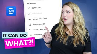 Descript's New AI Functions are SCARY good
