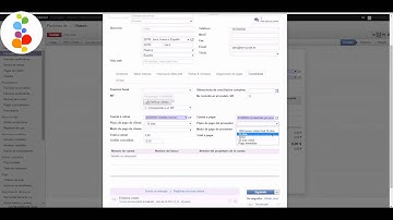 Tutorial: Facturas Clientes, Cobros Totales y Parciales con Odoo. Openinnova