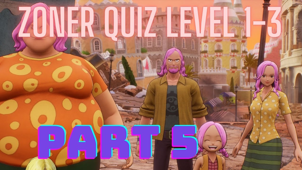ONE PIECE ODYSSEYPC Side Quest Zoner Grand Line Quiz Last Part