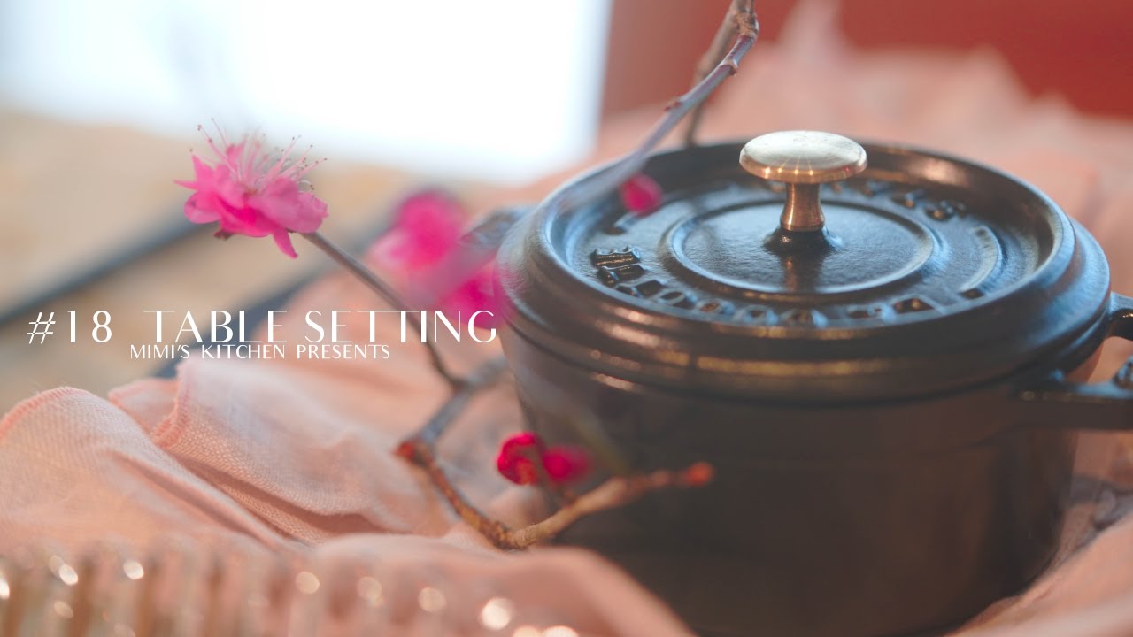 #18【テーブルコーディネート】イタリアンブランチタイム　～柔らかな陽射しのなかで～｜簡単にできる方法を紹介