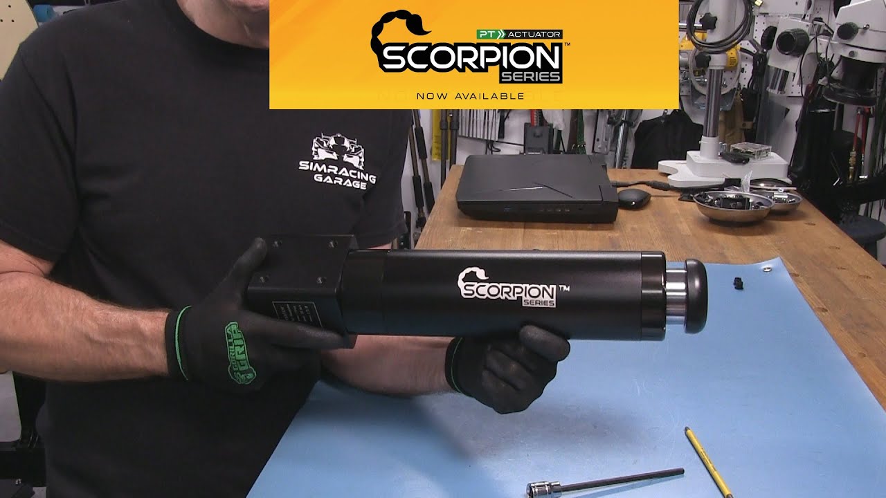 Scorpion Actuators From PT Actuator Review YouTube